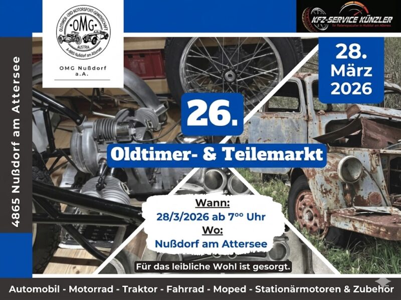 Oldtimer- & Teilemarkt